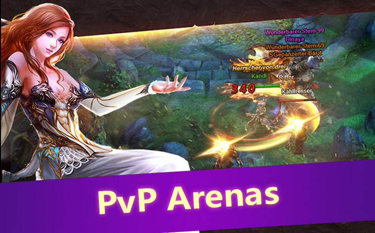 PvP Arenas